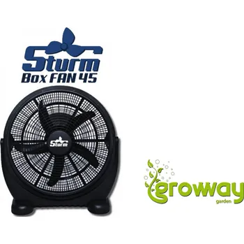 Domácí ventilátor Cirkulační ventilátor STURM BOXFAN, průměr 45cm 1 ks