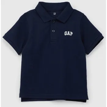 Dětská móda GAP Chlapecké Baby polo tričko s logem Gap Modrá 110 (2465425)