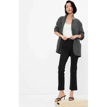 Dámské kalhoty GAP Dámské Strečové kalhoty Mid Rise Crop GAP Černá 26/32 (2432466)