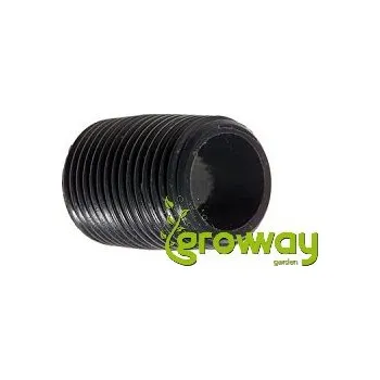 Zavlažovač PE spojka - vnější závit 2 x 1/2