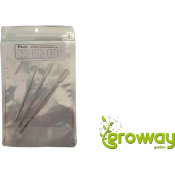 Příbor Qnubu Dabbers Set Stainless Steel, sada 3 ks 1 ks