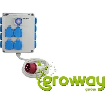 Pěstební box GSE Timer Box III - 12x600W (třífázový) 1 ks