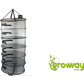 Pěstební box Sušící síť Drying Rack, 6 pater, průměr 60 cm 1 ks