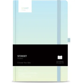 Eurocom Blok DICTINARY Love A5 linka - s gumou 563890