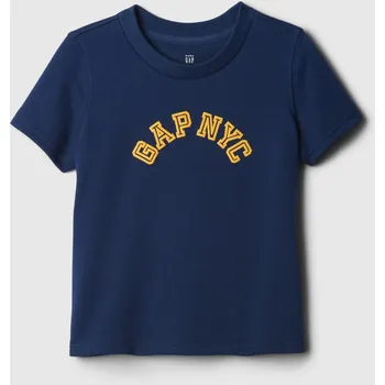 Chlapecké tričko GAP Chlapecké Baby tričko Gap NYC GAP Modrá 98 (2302411)