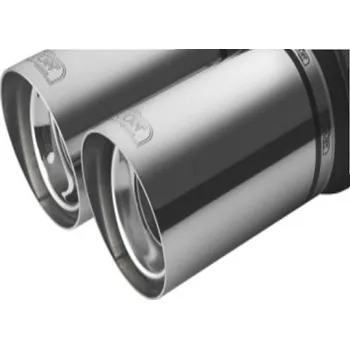 Výfukový systém ULTER SPORT Sportovní výfuk 2x 80mm - NEREZ NRS230, univerzální Průměr vstupu: 50 mm_2