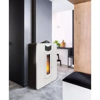 Krbová kamna Kalor Donata 16 vícebarevná - Krbová kamna na pelety s výměníkem