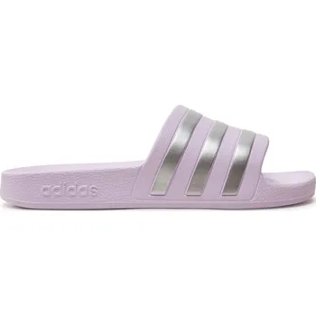 Dámská obuv Dámské šlapky (plážová obuv) ADIDAS-Adilette Aqua W ice lavender/metallic silver/metallic silver Fialová 38
