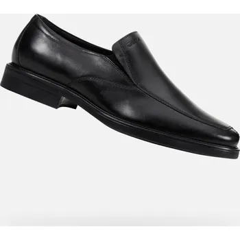 Pánské polobotky Geox Pánské Černá pánská společenská obuv Geox Brandolf Černá 44 (2741718)