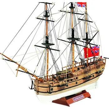 autíčko Mini Mamoli H.M.S. Endeavour 1:143 kit