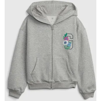 Dívčí mikina GAP Dívčí Dětská mikina s logem Gap Šedá 160-164 (2022289)