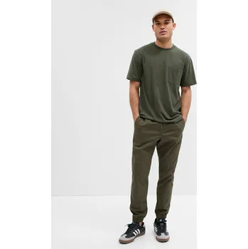 Pánské kalhoty GAP Pánské Kalhoty Joggers GapFlex GAP Zelená L (2818777)