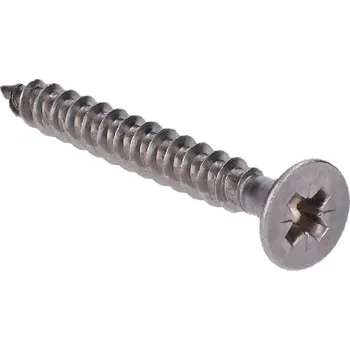 Vrut Nerezový samořezný vrut se zápustnou hlavou 5x20mm