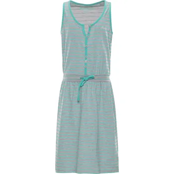 Dívčí šaty ALPINE PRO Dívčí Dětské šaty ALPINE PRO GOGO cockatoo varianta pb Zelená 152/158 (2717736)