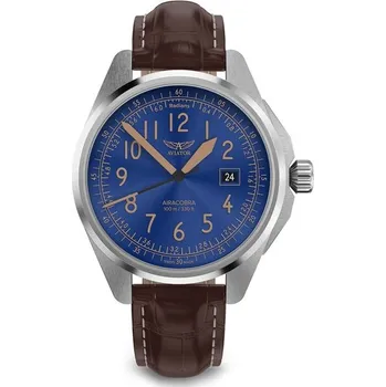 Hodinky Aviator Airacobra 43 Type B V.1.38.0.326.4 + 5 let záruka a dárek ZDARMA