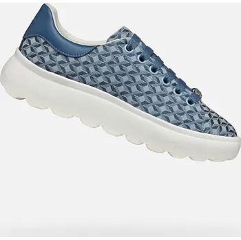 Dámské tenisky Geox Dámské Světle modré dámské tenisky Geox Spherica EC4.1 Modrá 37 (2713282)