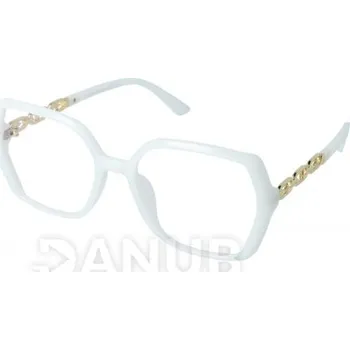 Brýle na počítač Blue Light Woman - White/Gold