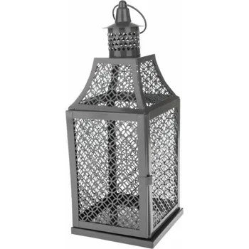 Casa de Engel Home Kovová lucerna, 0/6 Fialová UNI (2790071)