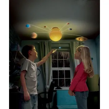 RC model ostatní RC Sluneční planetární soustava (Noční dětské světýlko - Noční dětské světýlko - Sluneční planetární sou i jako skvělá učební pomůcka)