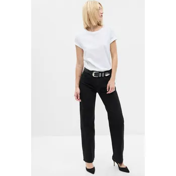 Dámské džíny GAP Dámské Džíny High Rise '90s Loose GAP Černá M (2488729)