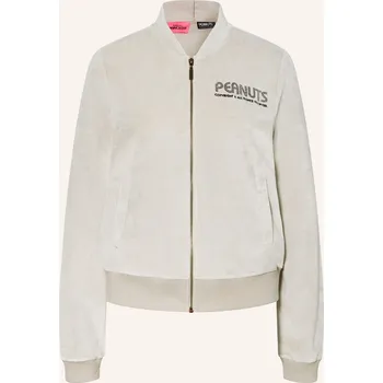 Dámská mikina Frogbox Dámská Bunda Z Materiálu Nicki S Ozdobnými Kamínky,...