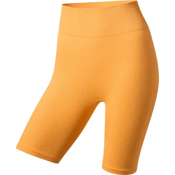 Dámské kraťasy CRIVIT Dámské bezešvé funkční kraťasy "Biker" (oranžová, L(44/46))