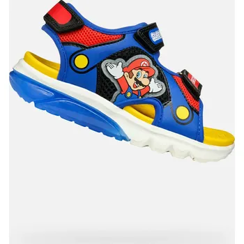 Dětská móda Geox Chlapecké Modré chlapecké sandály Geox Ciberdron Modrá 24 (2783091)