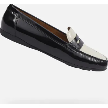 Dámská obuv Geox Dámské Černé dámské mokasíny Geox Annytah Moc Černá 41 (2831610)