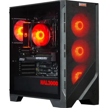 Stolní počítač HAL3000 Master Gamer / Intel i5-14400F/ 32GB/ RTX 5070/ 1TB PCIe4 SSD/ WiFi/ W11, PCHS2789
