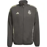 Adidas Bunda REAL MADRID Presentation grey velikost: L