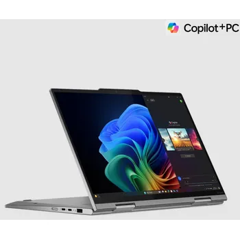 Notebook Lenovo ThinkPad X1 2-in-1 G10, U 7 258V, 14" 2.8K (2880x1800) OLED, Arc, 32GB, 2TB, W11P, šedá, 3R, 21NU0028CK