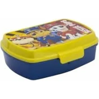 Dóza na potraviny box 1,20l, svačina, TLAP. PATROLA, 17,5x14,5x6,5cm, plast