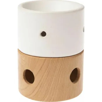 Aroma lampa Casa de Engel Home Keramická aromalampa, 1/48 Fialová UNI (2780788)