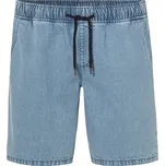 LIVERGY® Pánské džínové kraťasy, s postranními kapsami (světle modrá, L (52/54))