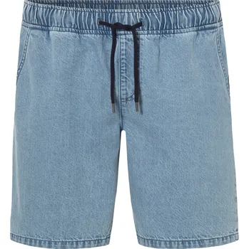 Pánské kraťasy LIVERGY® Pánské džínové kraťasy, s postranními kapsami (světle modrá, L (52/54))
