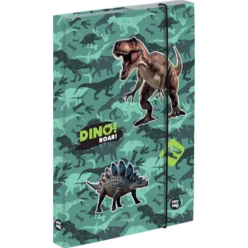 desky na sešit Karton P+P Box na sešity A5 Dino 556549