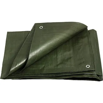 Krycí plachta Plachta krycí zelená 4x6m, 200g/m2