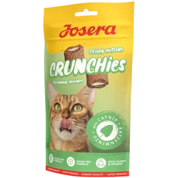 Volný čas JOSERA Crunchies - s catnipem (pamlsek pro kočky) 60g