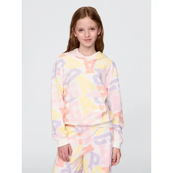 Dívčí mikina GAP Dívčí Dětská mikina s logem Gap Žlutá 140-146 (2739679)