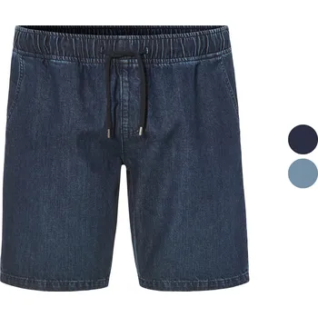 LIVERGY® Pánské džínové kraťasy, s postranními kapsami