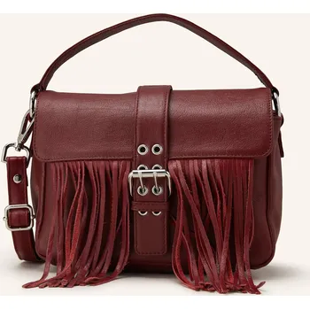 Kabelka Núnoo Dámská Taška Přes Rameno Honey Buckle, tmavě červená,...