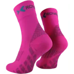Royal Bay Sportovní ponožky HIGH-CUT - neonově růžové, velikost 42-44