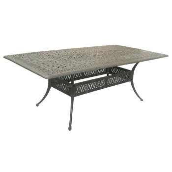 Zahradní stůl Amalfi zahradní jídelní stůl Hartman Barva: bronze