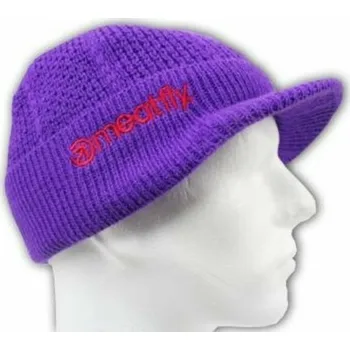 Čepice Meatfly Dámské Meatfly kulich Operator w C/Purple | Fialová Fialová ONE SIZE (2788957)