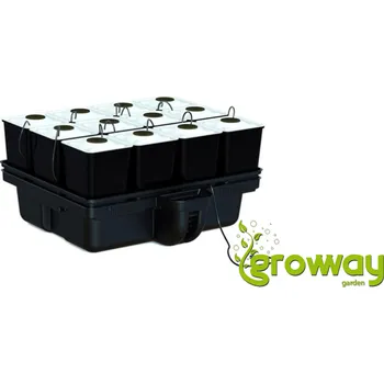 Platinium Aero STAR 80 - 80x80x39.5 cm, aeroponický systém pro 12 rostlin 1 ks