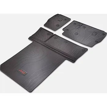 Gumové plato zavazadlového prostoru Jeep Wrangler Jl 2018-