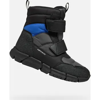 Chlapecká obuv Geox Chlapecké Šedá chlapecká kotníková obuv Geox Flexyper B Abx Šedá 32 (2555938)