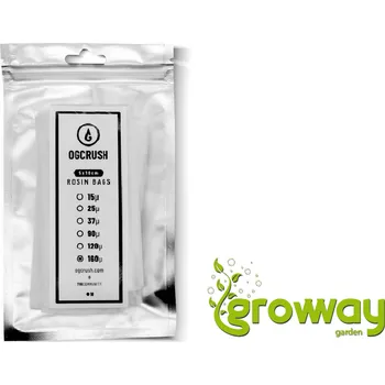 Pytle na odpadky OG Crush - extrakční pytel 160 mikronů 10 ks