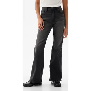 Dívčí tričko GAP Dívčí Dětské džíny flare high rise GAP Černá 128 (2314470)