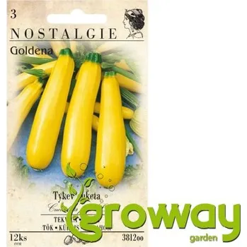 Nostalgie Tykev cuketa žlutá Goldena 12 ks